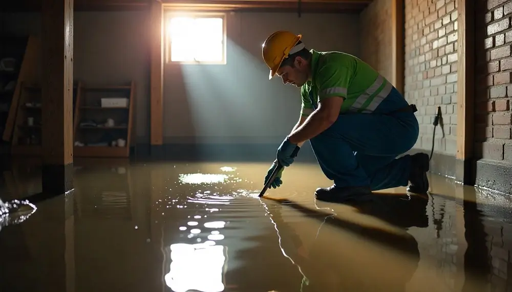 Professional water damage restoration services in Asbury Park, NJ